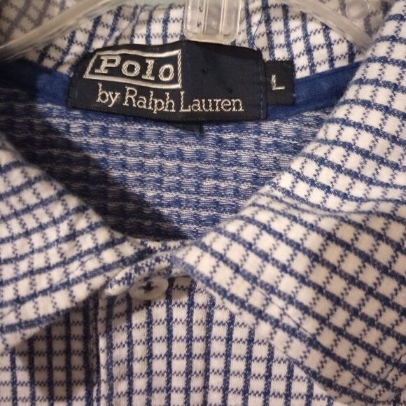 Ralph Lauren checkered polo  - Picture 5 of 9